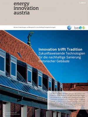 energy innovation austria - Cover 1/2014