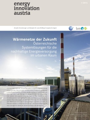 energy innovation austria - Cover 1/2015