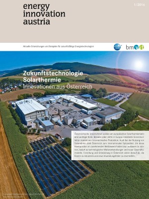 energy innovation austria - Cover 1/2016