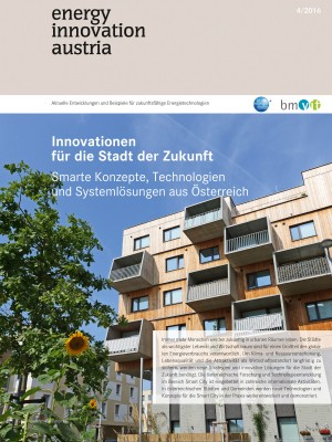 energy innovation austria - Cover 4/2016