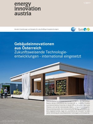 energy innovation austria - Cover 1/2017