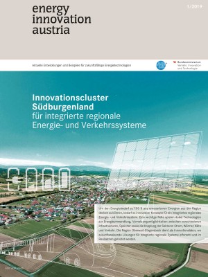 energy innovation Austria - Cover 1/2019