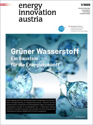 energy innovation austria- Cover 1/2020