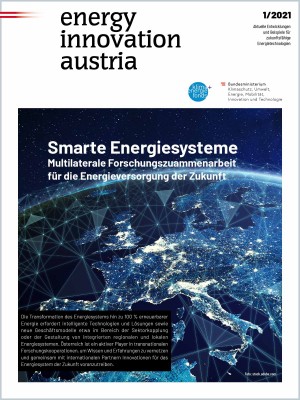 energy innovation austria - Cover 1/2021