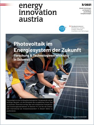 energy innovation austria - Cover 3/2021