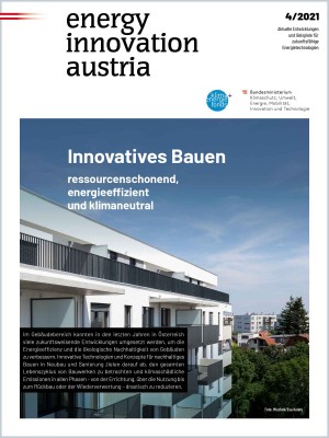 energy innovation austria - Cover 4/2021