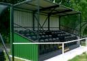 Inkberrow FC wants to build two new stands like this