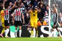 Sheffield United suffered relegation at St James’ Park (Owen Humphreys/PA)