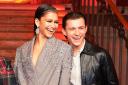 Zendaya and Tom Holland (Yui Mok/PA)