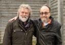 The Hairy Bikers visited Exmouth in their final TV series before Dave Myers' passing.