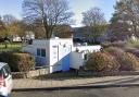 Triangle public toilets in Sidmouth.