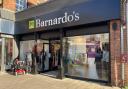 The new Barnardo's store in Exmouth.