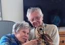 ean Walker, resident at Bay Court with her husband Doug.