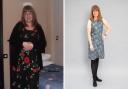 Topsham slimming world member Helen Patterson before and after