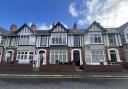 Four flats in Victoria Road, Exmouth.