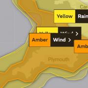 Three weather warnings across Devon. Picture: Met Office