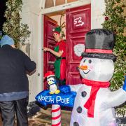 Santa's Grotto at the old post office