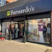 The new Barnardo's store in Exmouth.