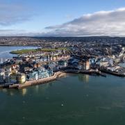 Exmouth's beach was one of its qualities praised by The Sunday Times