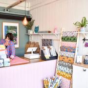 Niaski's Nia Gould, Designer & Illustrator,  one of Budleigh Salterton's small businesses