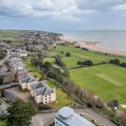 This penthouse apartment occupies a prime position close to the seafront in Exmouth  Pictures: Wilkinson Grant