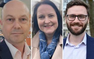 Steve Lodge, Alison Hernandez and Daniel Steel are vying to become your next PCC.