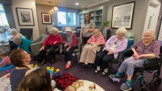 Falmouth care home hosts unique intergenerational play group