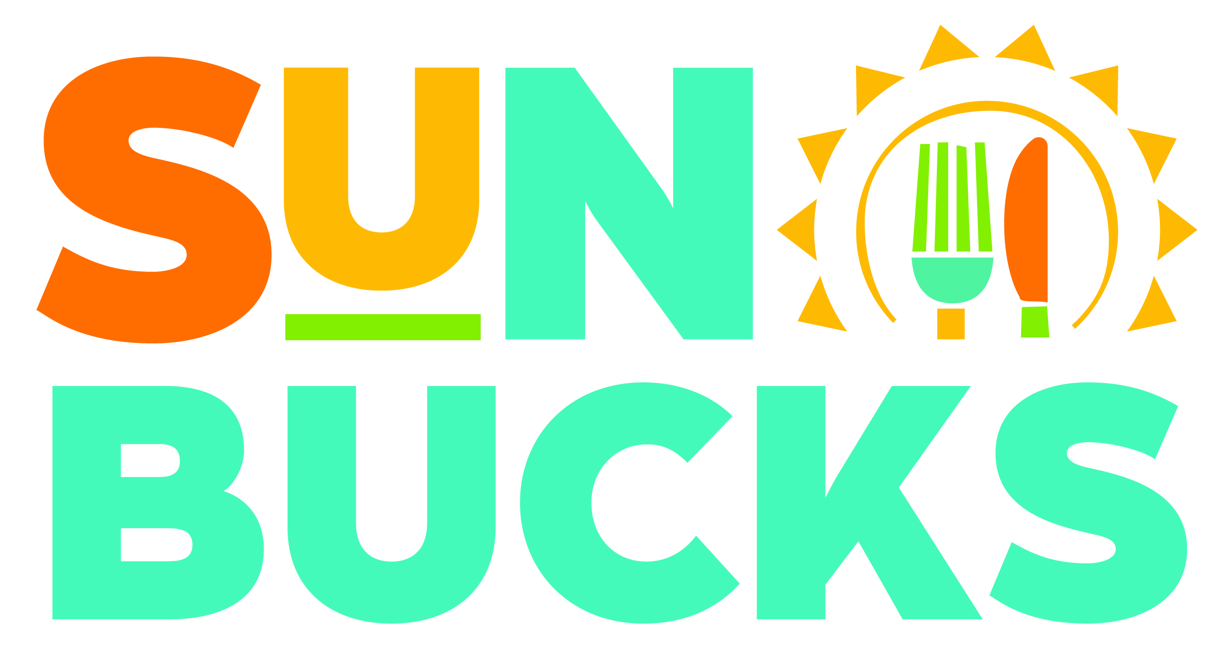 SUN Bucks logo in color