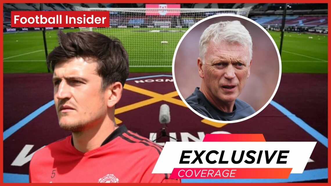 West Ham plan to submit formal Harry Maguire offer after Moyes talks - Sources