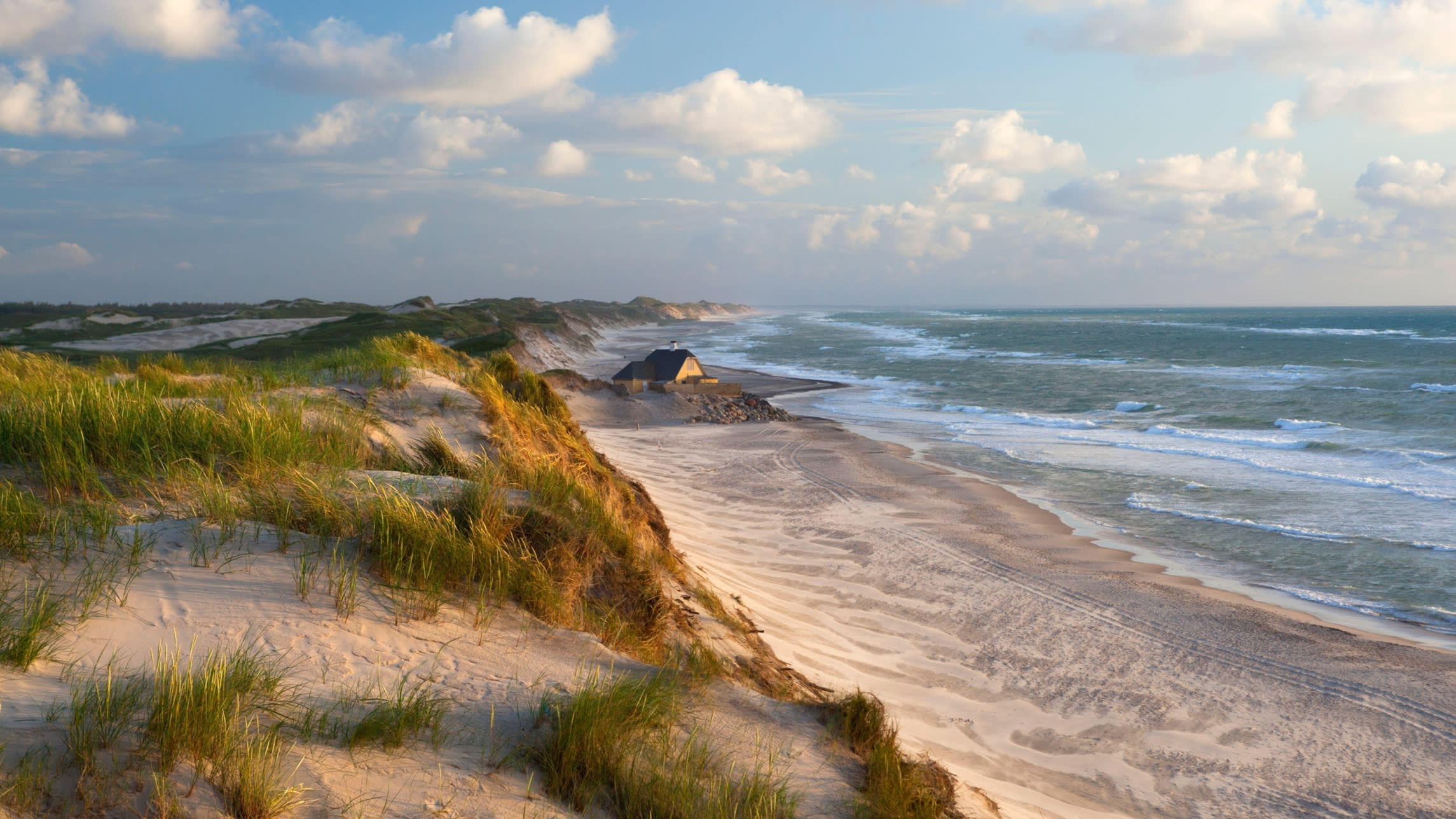 Could the white sands of Denmark give the Med a run for its money? 