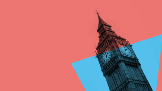 Promotional image for the event 'Inside Politics: who will win the UK general election?' presented by FT Live