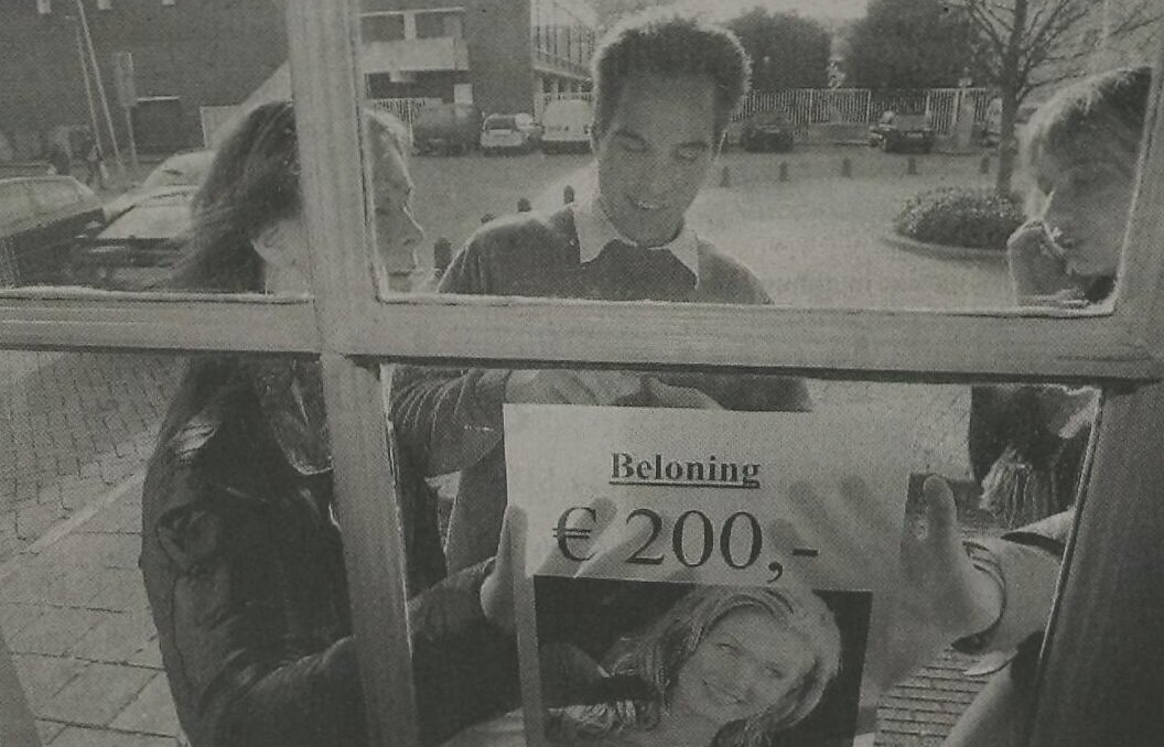 Picture accompanying the article in<a href="https://leiden.courant.nu/issue/LD/2005-02-23/edition/0/page/14" target="_blank">Leids Dagblad</a>, 23 Feb. 2005