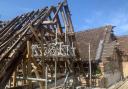 The Lansdowne Strand outbuildings during the works