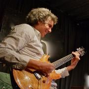 John Etheridge, coming to Devizes with Soft Machine.