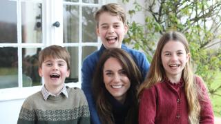 That photo of the Princess of Wales with her children