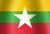 National flag of Myanmar