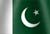 National flag of Pakistan