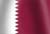 National flag of Qatar