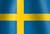 National flag of Sweden