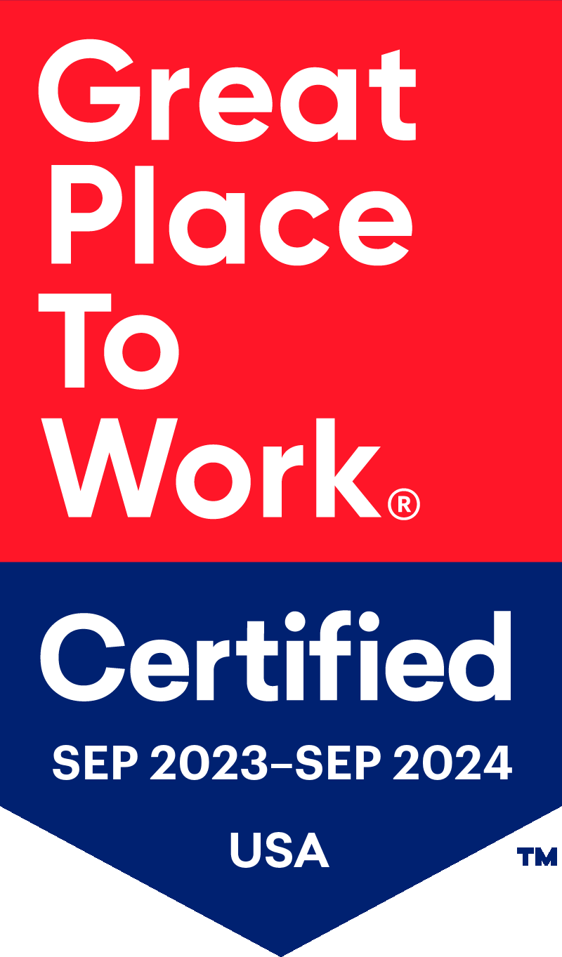 Certified Great Place to Work