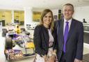 Desira Group's managing director Stuart Stone, and director Michelle Gant