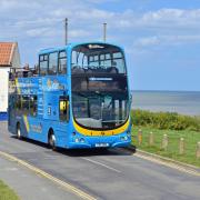 The open-top Clipper Cabriolet buses are returning to Great Yarmouth on Saturday, May 4.