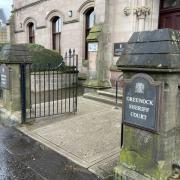 A jury trial will take place at Greenock Sheriff Court