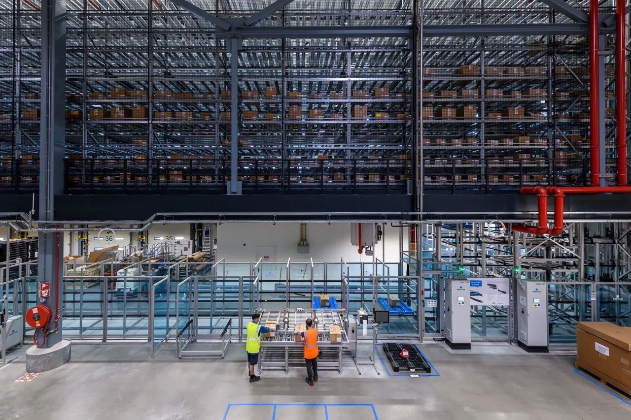 Inside one of Google's supply chain factories