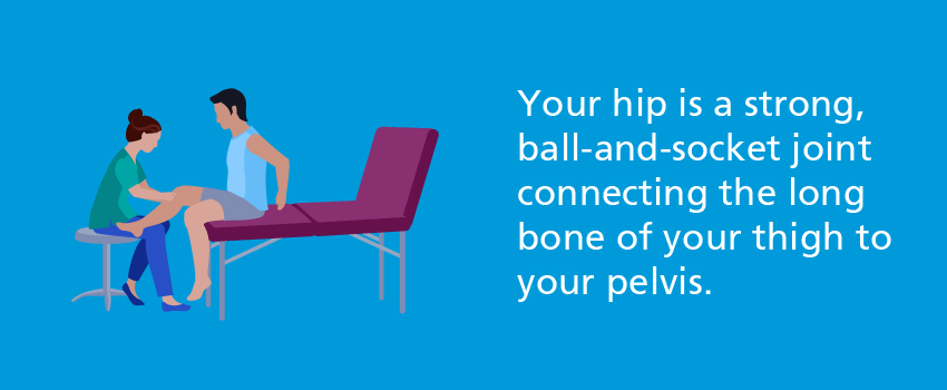 hip pain advice and information