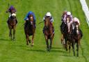 Around 70,000 spectators flocked to Prestbury Park for the first day of the Festival.