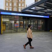 King's Cross station was shut for just under an hour