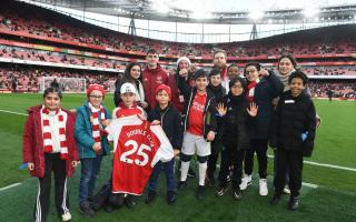 The Arsenal Double Club is an education programme that started 25 years ago to mark the club winning the double