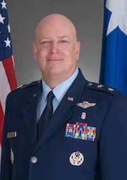 Link to biography of Maj. Gen. Thomas W. Harrell