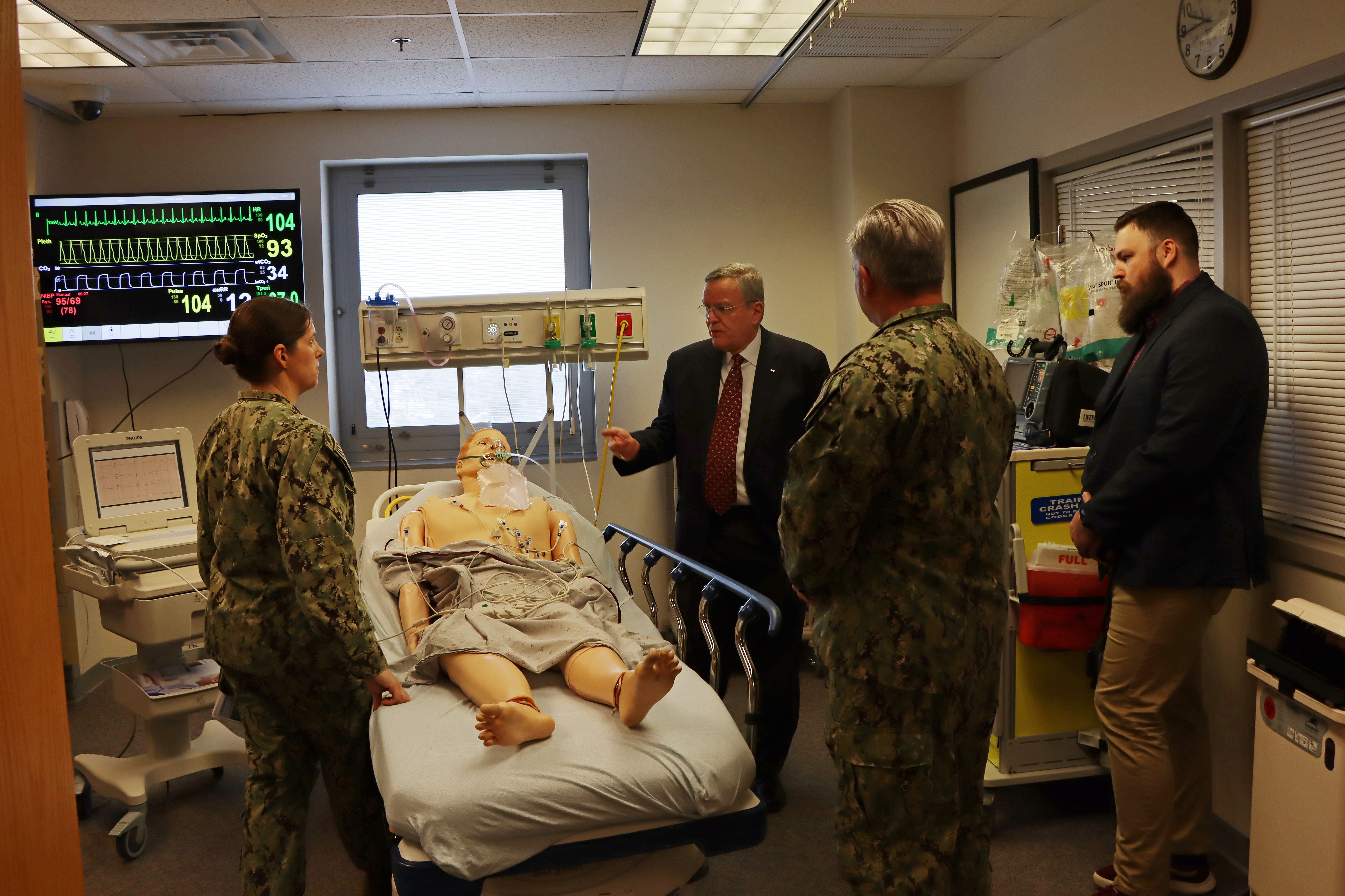 Assistant Secretary of Defense for Health Affairs visits DHN Atlantic